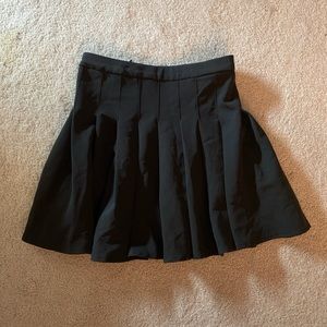 princess polly black lucid mini skirt